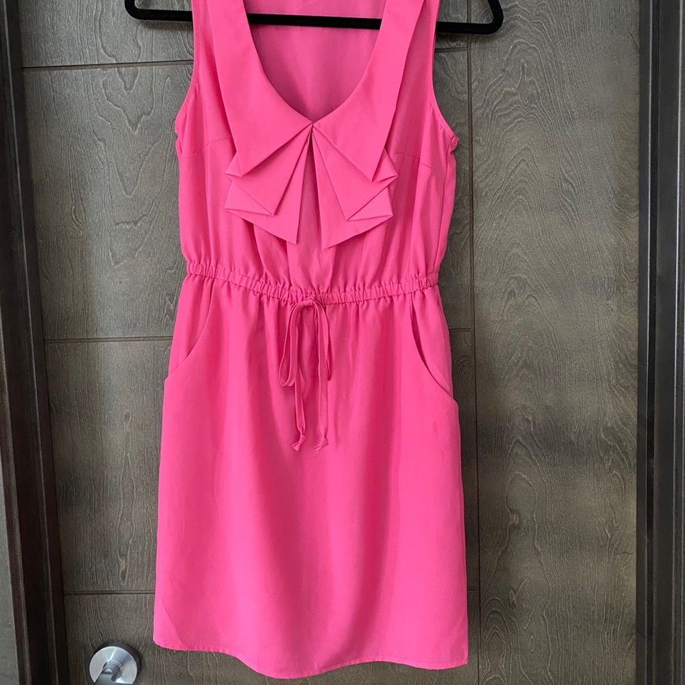 Pink Bow Dress